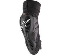 Alpinestars Sequence S19, protezioni ginocchio XXL male Nero/Rosso