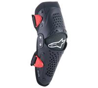 Alpinestars SX-1 Protezione del ginocchio giovanile, nero/rosso, Taglia L/XL