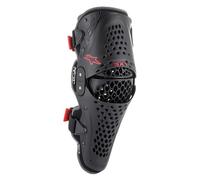 Ginocchiere Alpinestars SX-1 V2 Nero-Rosso XXL Nero