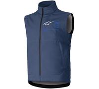 Alpinestars Techstar Softshell Vest Blu XL Uomo
