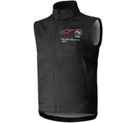 Gilet TECHSTAR SOFTSHELL VEST Nero ALPINESTARS - UE: L