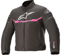 Alpinestars giubbotto bimbo Youth T-SP S Waterproof - 1039 Black Fuchsia 150 - 11/12