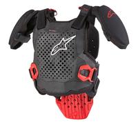 Alpinestars A-5 S V2 Junior Protection Vest Rosso,Nero S-M