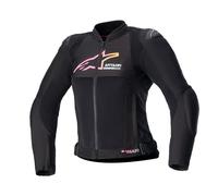Alpinestars giubbotto donna Stella SMX Air - Black Yellow Pink L
