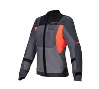Alpinestars giubbotto donna Stella St-2 Air - 9257 Grigio Rosso M