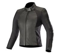 Alpinestars Vika V2, donne giacca di pelle 44 female Nero