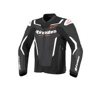 Alpinestars giubbotto in pelle Gp Force V2 - Nero Bianco 50