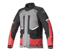 Alpinestars giubbotto uomo Andes V3 Drystar® - 9018 Dark Gray Black Bright Red XL