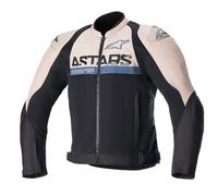 Alpinestars SMX Air Giacca tessile moto perforata, nero-beige, taglia XL per maschi