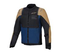 Alpinestars ST-2 Air Giacca tessile da moto, blu-beige, taglia XL per maschi