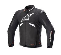 Alpinestars giubbotto uomo T-Gp R V3 Drystar - 12 Nero Bianco L