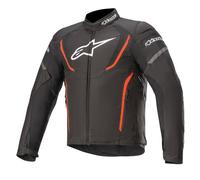 Alpinestars giubbotto uomo T-Jaws V3 Wp - 1030 Black/RedFluo L