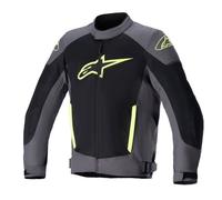Alpinestars T-SP X Superair Giacca tessile moto, nero-grigio-giallo, taglia M per maschi