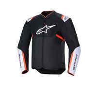 Alpinestars giubbotto uomo T-Sps Air V2 - 1231 Bianco Rosso fluo M