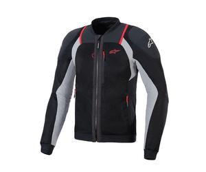 Alpinestars giubbotto uomo Troop Air Pro - Nero cenere rosso L
