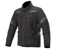 Alpinestars giubbotto uomo Valparaiso 3 Drystar - 10 Black Tg M M