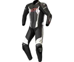 Alpinestars GP Force, 1pz di tuta in pelle. 52 male Nero/Bianco