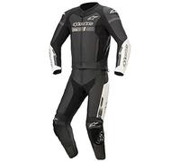 Alpinestars Gp Force V2 Leather Suit Bianco,Nero 58 Uomo