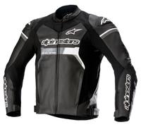 alpinestars GP Force Giacca Tuta Pelle uomo nero, taglia 58