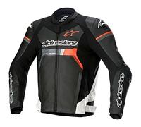 ALPINESTARS ALPINESTARS - Giacca GP Force Nero / Bianco / Rosso Fluo 54