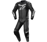 Alpinestars GP Force Lurv 2PC Suit - Tuta in pelle per moto, 2 pezzi, 50, Nero
