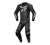 Alpinestars GP Force Lurv tuta a due pezzi in pelle bianca e nera 52