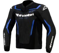 Alpinestars GP Force V2 Air Giacca in pelle da moto, nero-blu, taglia 50 per maschi