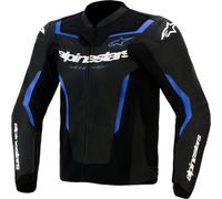 Alpinestars GP Force V2 Airflow, giacca in pelle traforata 48 male Nero/Rosso Fluo/Bianco