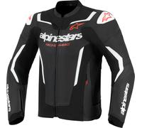 Alpinestars GP Force V2 Airflow, giacca in pelle traforata 50 male Nero/Bianco/Rosso