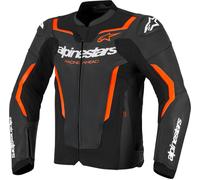 ALPINESTARS ALPINESTARS - Giacca GP Force V2 Leather Airflow Nero / Rosso Fluo 50