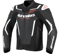 Alpinestars GP Force V2, giacca in pelle 48 male Nero/Bianco/Rosso