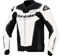 Alpinestars Gp Force V2 Leather Jacket Bianco 54 Uomo