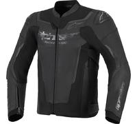 Alpinestars GP Force V2 Giacca in pelle da moto, nero, Taglia 56