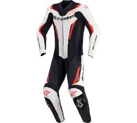 Tuta GP FORCE V2 Bianco Nero Rosso ALPINESTARS - AN: 56