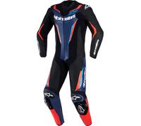 Tuta GP FORCE V2 Nero Blu Rosso ALPINESTARS - AN: 56