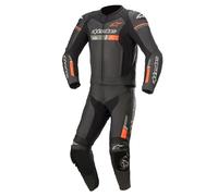Alpinestars Gp Forza Chaser Tuta IN Pelle 2tlg. Uomo (Nero/Rosso) TG:58