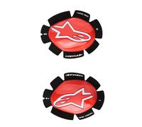 Alpinestars Gp Plus Cursori Ginocchio (Rosso/Bianco)