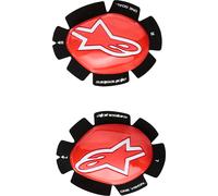 Alpinestars GP Plus, cursori per ginocchia Taglia unica male Rosso/Bianco