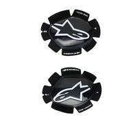 Alpinestars GP Plus Knee Slider Knieschleifer (Nero/Bianco)