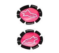 Alpinestars GP Plus Knee Slider Knieschleifer (Rosa/Bianco)