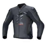 Alpinestars GP plus R 4 Airflow Giacca da moto in pelle nera 56