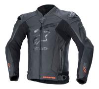 Alpinestars GP Plus R 4 Rideknit Giacca da moto in pelle nera 60