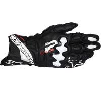Alpinestars Gp Plus R V3 Guanti da moto, Bianco/nero, Taglia XL
