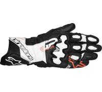 Alpinestars Gp Plus R V3 Guanti da moto, nero-bianco-rosso, taglia S per maschi