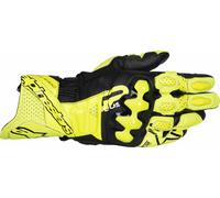 §Guanti Moto in Pelle Alpinestars GP Plus R V3 Giallo-Nero§
