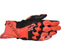 Alpinestars Gp Plus R V3 Guanti da moto, rosso/nero, Taglia 3XL