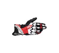 Alpinestars Gp Plus R V3 Guanti da Motocicletta (Nero/Rosso/Bianco) Taglia:X