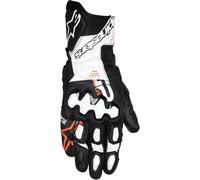 Alpinestars Gp Plus R V3, guanti L male Nero/Bianco/Rosso Fluo
