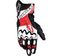 Alpinestars Gp Plus R V3, guanti M male Nero/Bianco/Rosso Chiaro