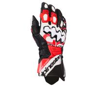 Guanto GP PLUS V3 Bianco Rosso ALPINESTARS - UE: XL